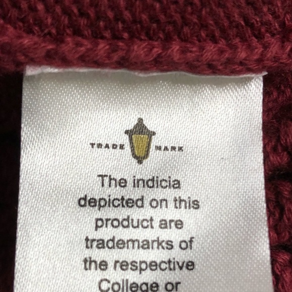 FSU FLORIDA STATE Tunic Vest sz L Emerson Street - Picture 5 of 8